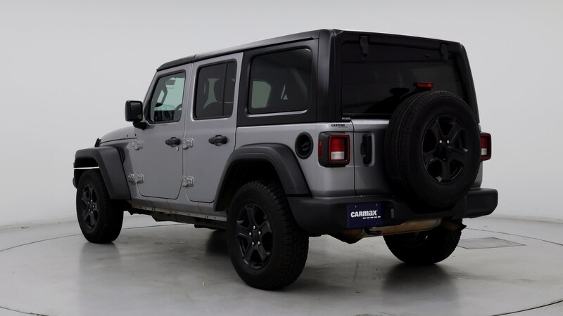 2021 Jeep Wrangler Unlimited Sport S 2