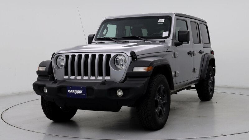 2021 Jeep Wrangler Unlimited Sport S 4