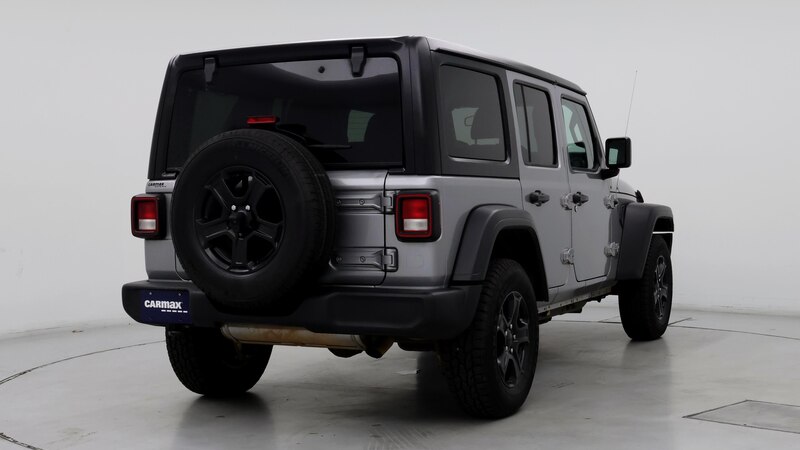 2021 Jeep Wrangler Unlimited Sport S 8