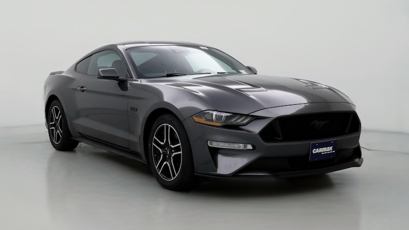 2020 Ford Mustang GT Premium Hero Image