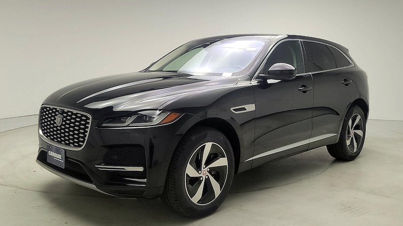 2021 Jaguar F-Pace S Hero Image