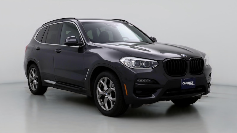 2021 BMW X3 xDrive30i Hero Image