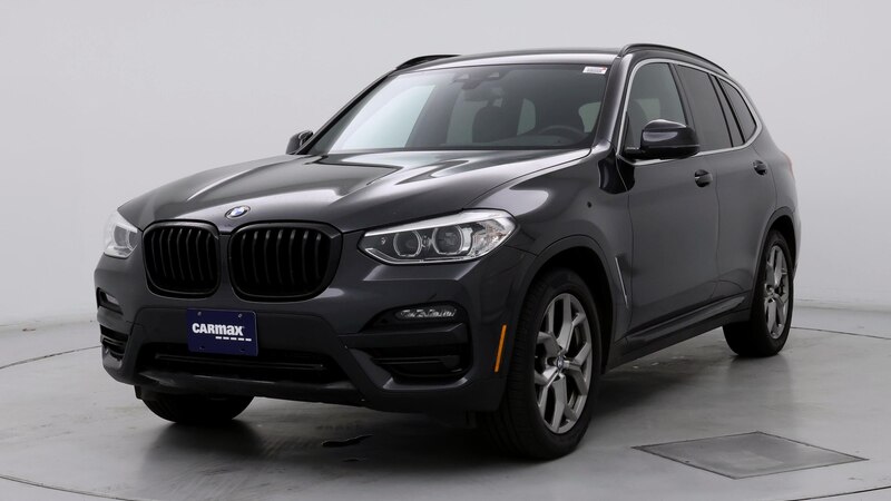 2021 BMW X3 xDrive30i 4