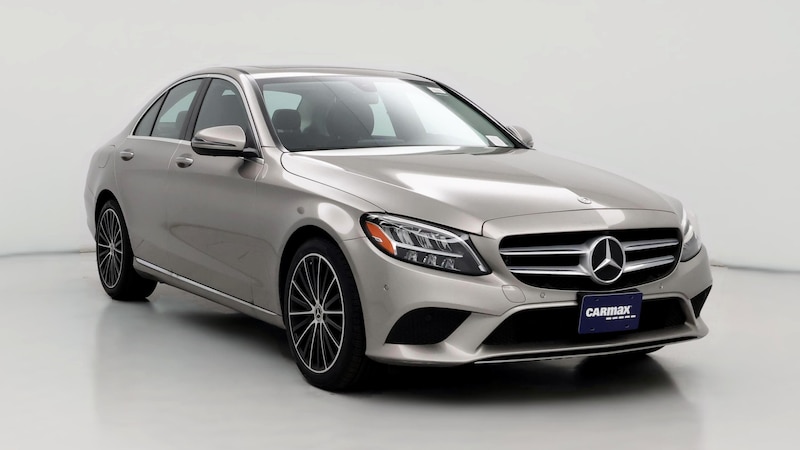 2021 Mercedes-Benz C-Class C 300 Hero Image