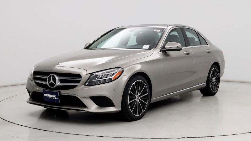 2021 Mercedes-Benz C-Class C 300 4