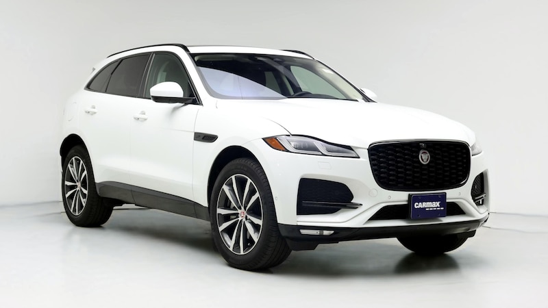 2021 Jaguar F-Pace S Hero Image