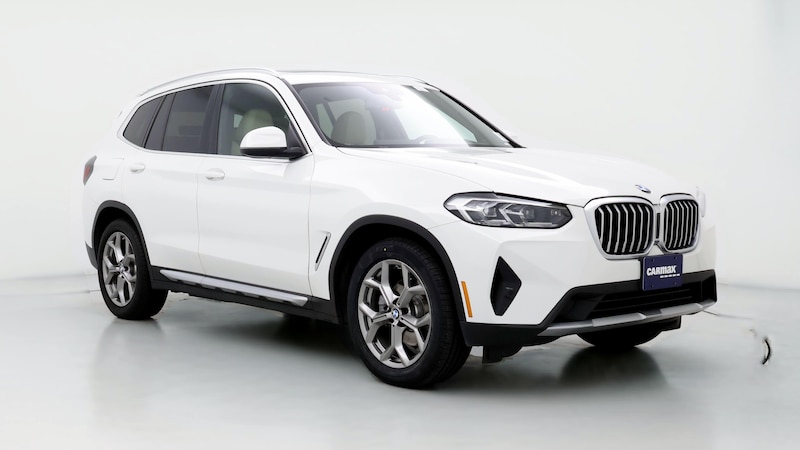 2022 BMW X3 sDrive30i Hero Image