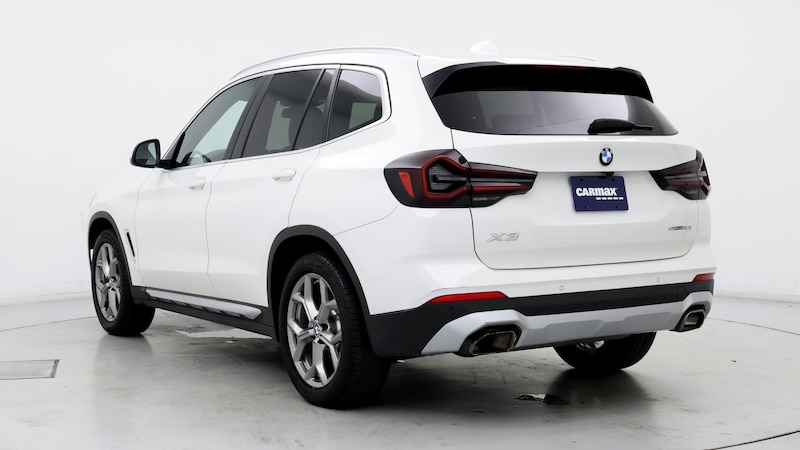 2022 BMW X3 sDrive30i 2