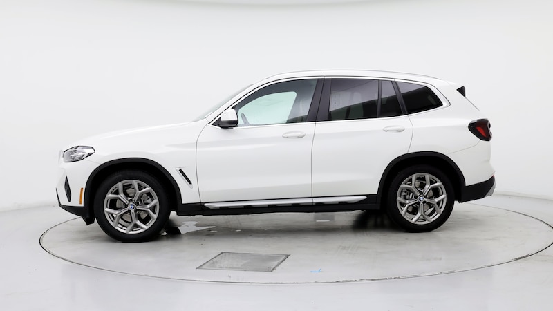 2022 BMW X3 sDrive30i 3