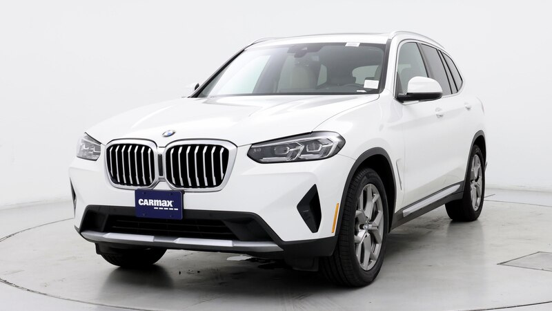 2022 BMW X3 sDrive30i 4