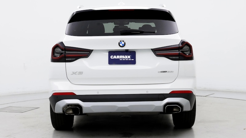 2022 BMW X3 sDrive30i 6