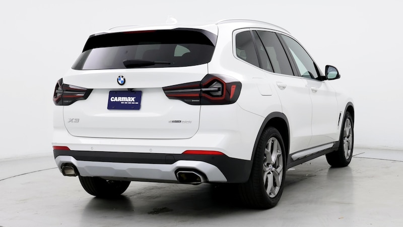 2022 BMW X3 sDrive30i 8