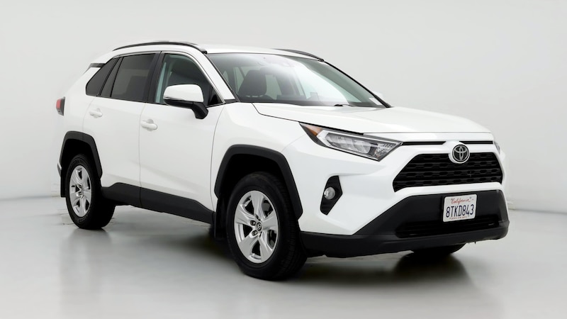 2021 Toyota RAV4 XLE Hero Image