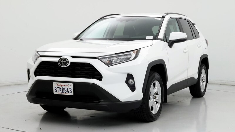 2021 Toyota RAV4 XLE 4