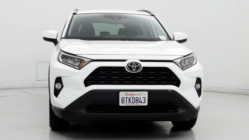 2021 Toyota RAV4 XLE 5