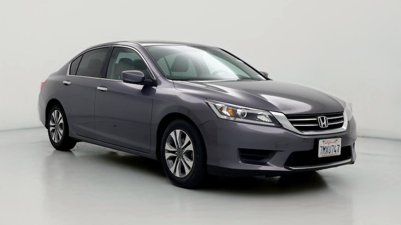 2015 Honda Accord LX Hero Image