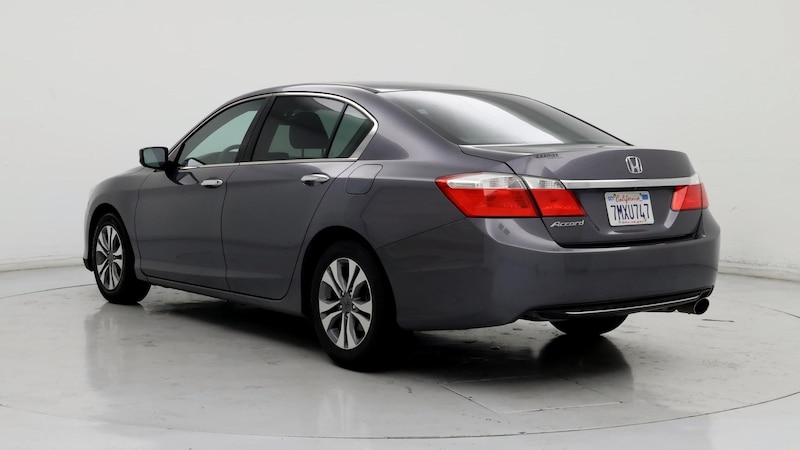 2015 Honda Accord LX 2