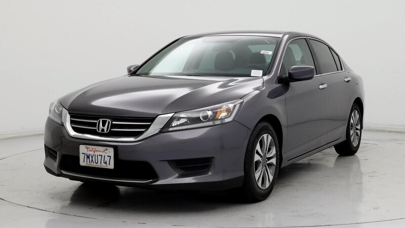 2015 Honda Accord LX 4