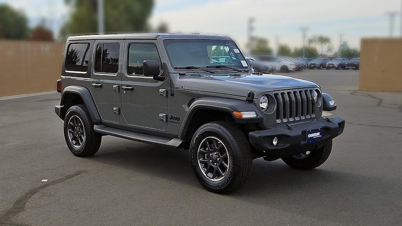 2023 Jeep Wrangler Unlimited Sport Hero Image