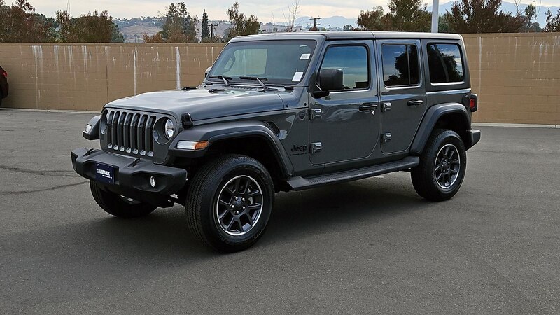 2023 Jeep Wrangler Unlimited Sport 3