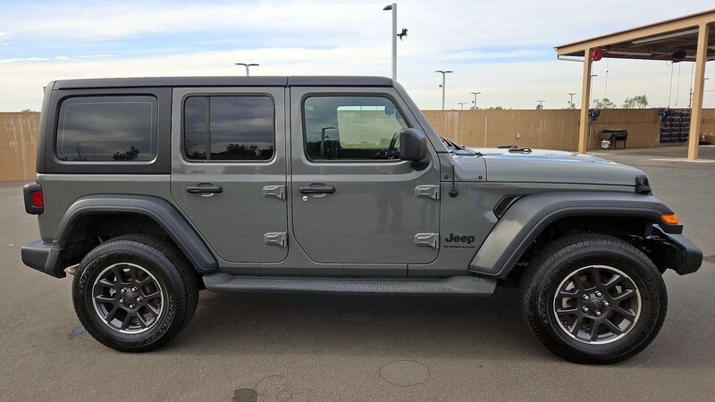 2023 Jeep Wrangler Unlimited Sport 4