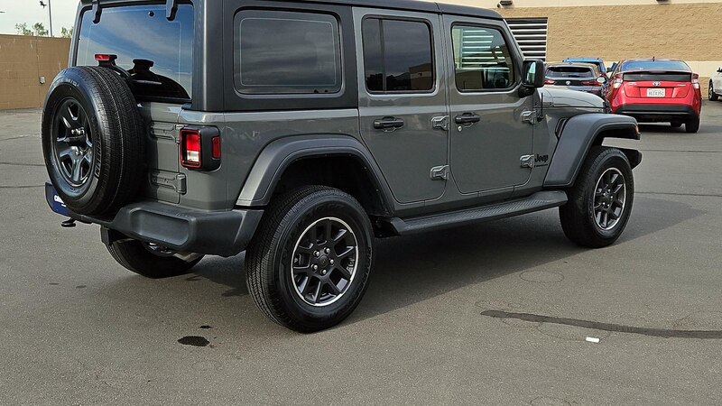 2023 Jeep Wrangler Unlimited Sport 5