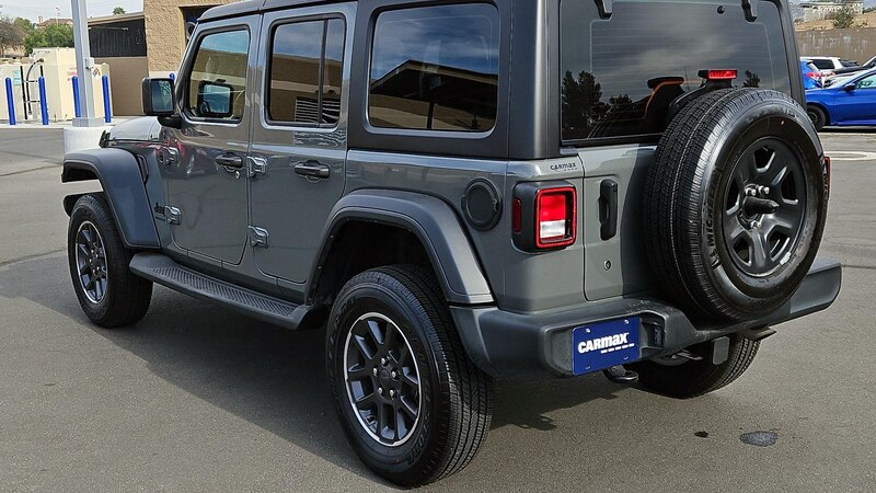 2023 Jeep Wrangler Unlimited Sport 7