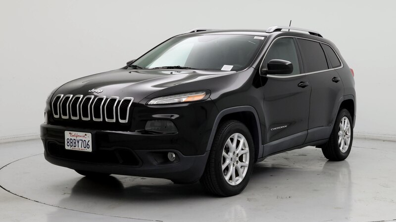 2017 Jeep Cherokee Latitude 4