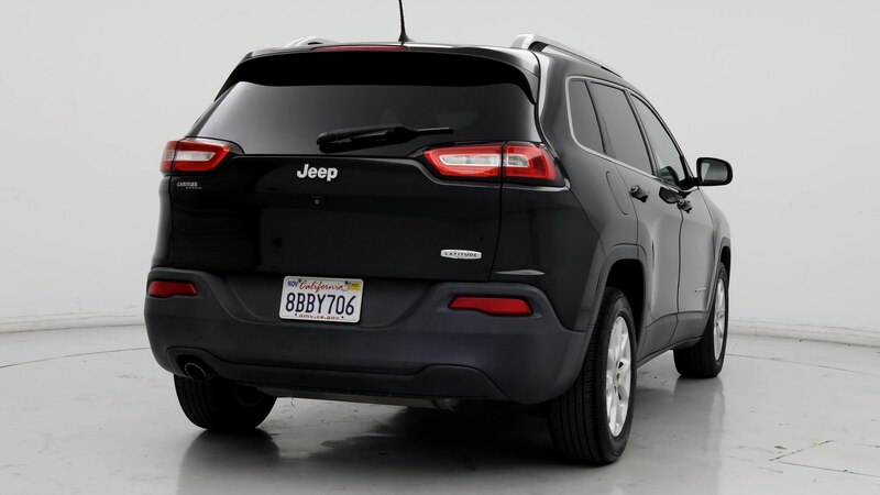 2017 Jeep Cherokee Latitude 6