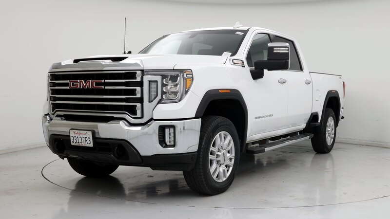 2023 GMC Sierra 2500 SLT 4