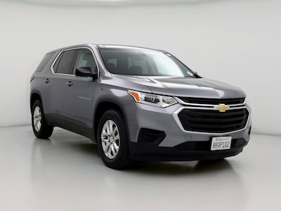 2020 Chevrolet Traverse LS -
                Los Angeles, CA