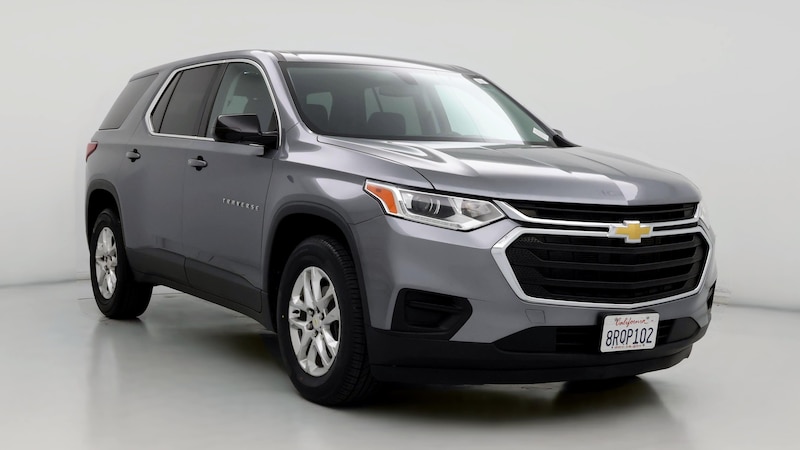 2020 Chevrolet Traverse LS Hero Image