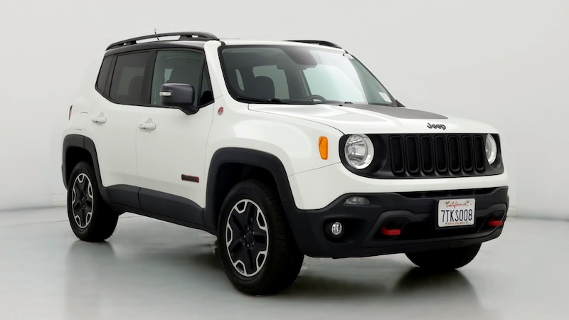 2016 Jeep Renegade Trailhawk Hero Image