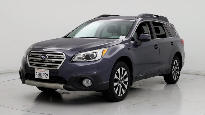 2015 Subaru Outback Limited 4