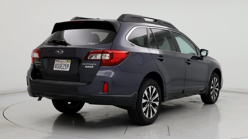 2015 Subaru Outback Limited 8