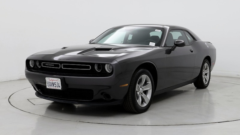 2022 Dodge Challenger SXT 4