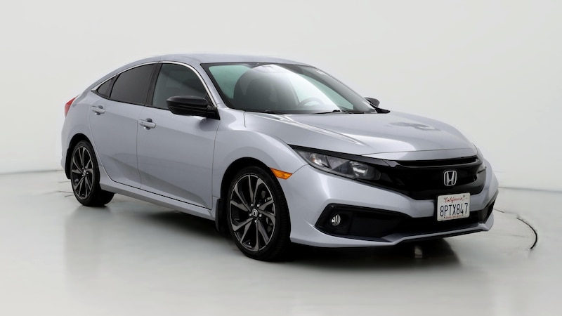 2020 Honda Civic Sport Hero Image