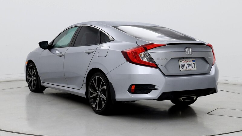 2020 Honda Civic Sport 2