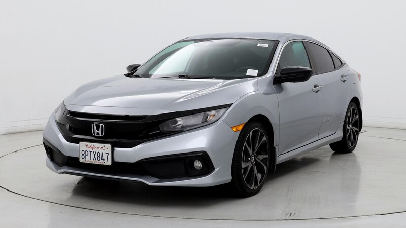 2020 Honda Civic Sport 4