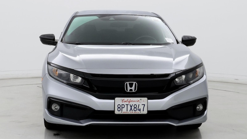 2020 Honda Civic Sport 5