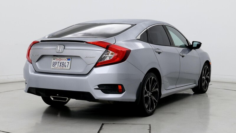 2020 Honda Civic Sport 8