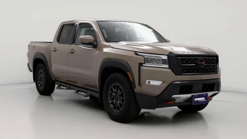 2023 Nissan Frontier PRO-X Hero Image