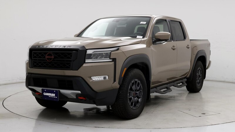 2023 Nissan Frontier PRO-X 4