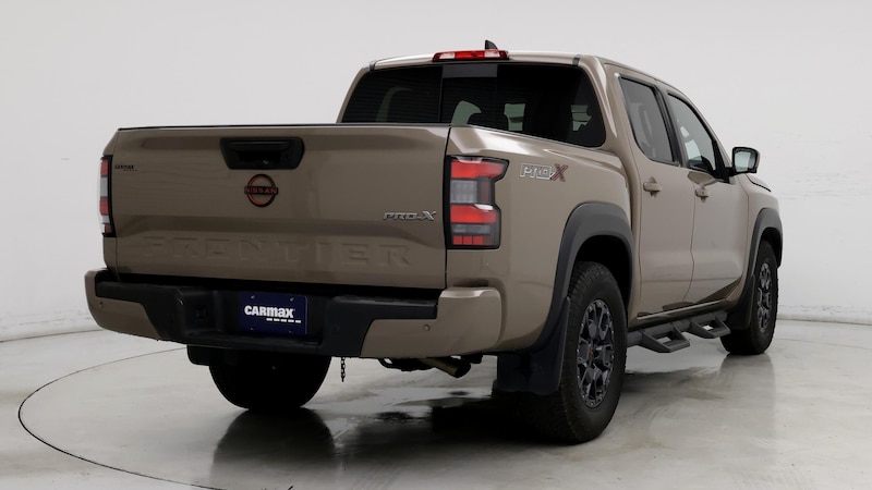 2023 Nissan Frontier PRO-X 8