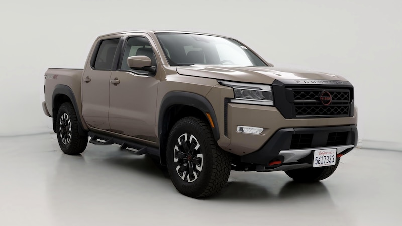 2023 Nissan Frontier PRO-4X Hero Image