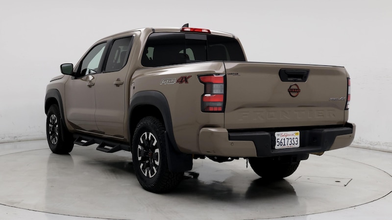 2023 Nissan Frontier PRO-4X 2