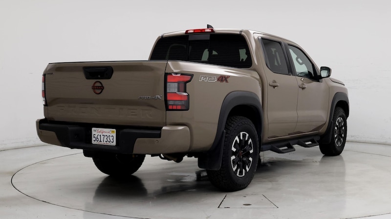 2023 Nissan Frontier PRO-4X 8