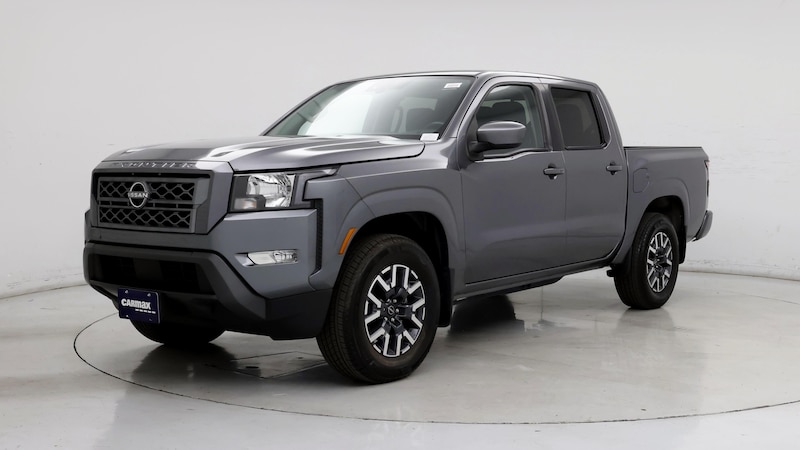 2023 Nissan Frontier SV 4