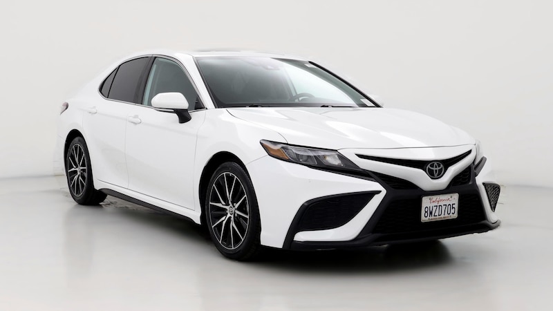 2021 Toyota Camry SE Hero Image