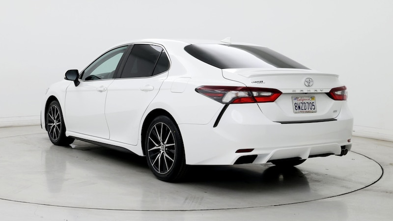 2021 Toyota Camry SE 2